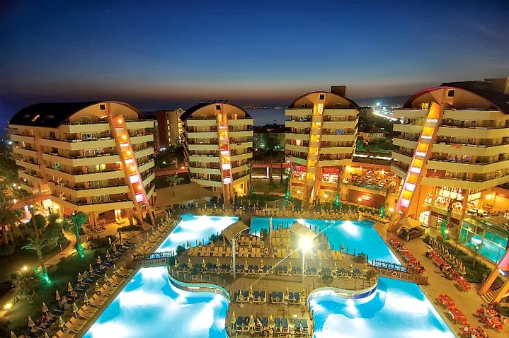 imagini hotel ALAIYE RESORT ALANYA